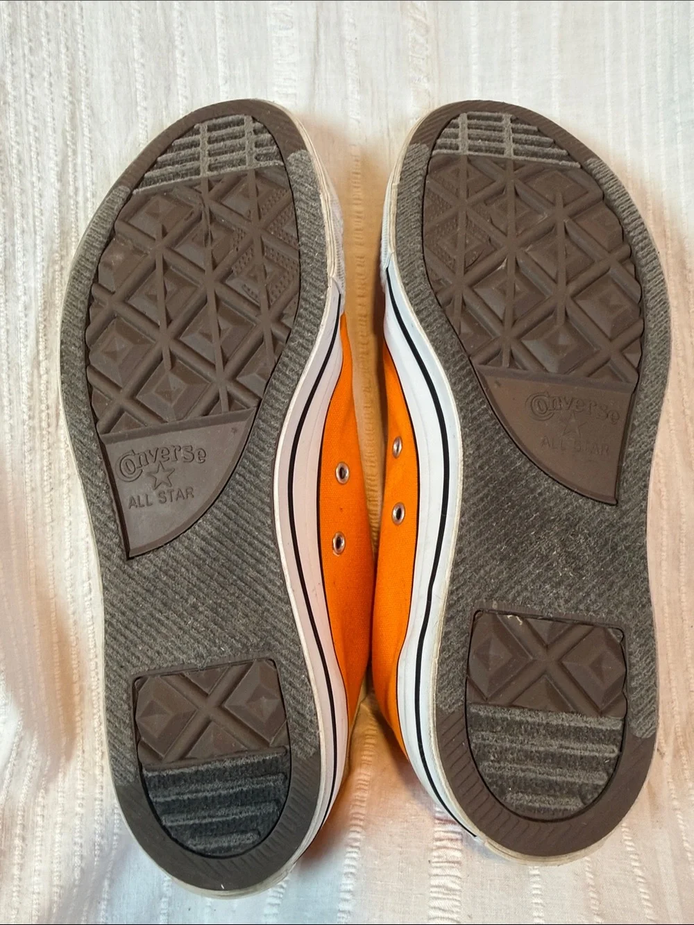 Converse Chuck Taylor All Star OX Pumpkin Orange Low-Top Canvas Sneakers Unisex